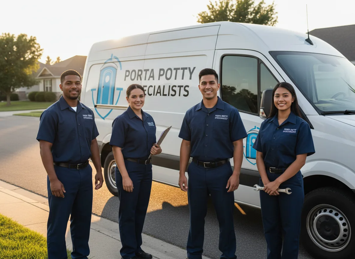 Portable Toilet Rental company in Villa Ridge, IL
