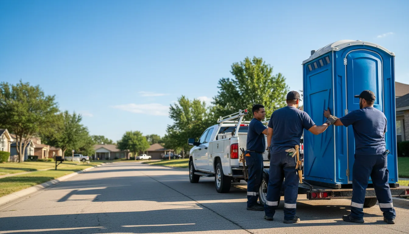 Portable Toilet Rental in Villa Ridge, IL near me